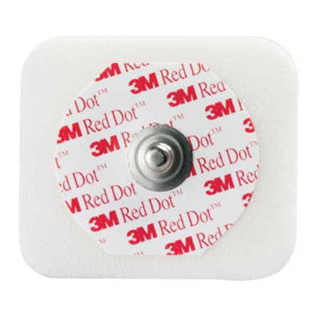 Electrode ECG Snap 3M™ Red Dot™ Monitoring Radio .. .  .  